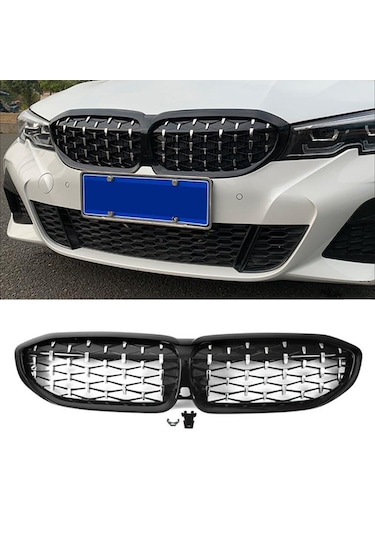 Bmw 3 Serisi G20 Ön Panjur Böbrek Diamond Model Oem