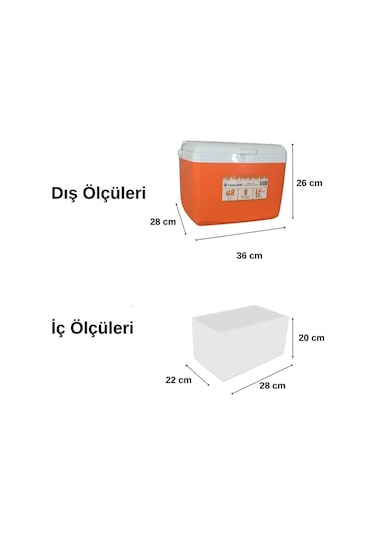 Freeze Peak Sunset Glide 14 Qt Soğutucu Buzluk 13 Litre 001