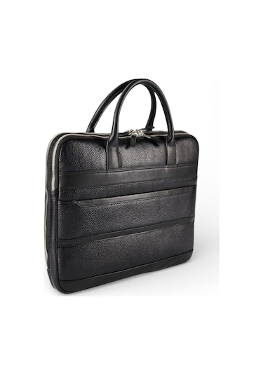 Guess Monaco Unisex Laptop Ve Evrak Çantası Hmmogrp6147 Siyah