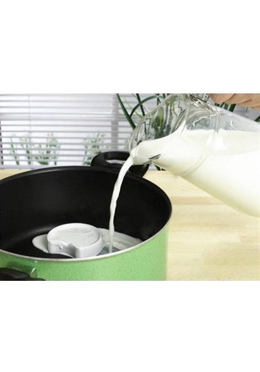 Buffer Uyarıcı Pratik Süt Taşırmaz Milk Saver Süt Kaynama Uyarı Süt Taşı Çok Renkli