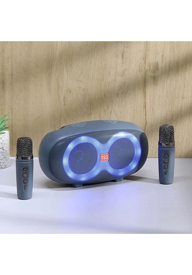 Tg Tg542dk Usb/sd/fm/bluetooth Destekli Taşınabilir 2 El Mikrofon