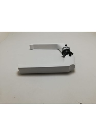 Uyar Kapı Kolu Parma İzli Beyaz Enka531