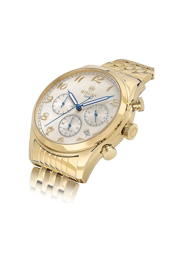 Hislon Dt171g-01sg Gold Erkek Kol Saati