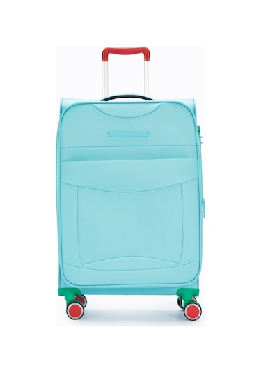 Unıted Colors Of Benetton Unisex Orta Boy Valiz V.14bnt2700-02-suy 007