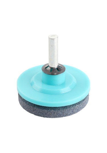 Geeroyoo Çim Biçme Makinesi Bıçağı Sıvama Aleti 3'lü Seti - Emery Malzeme İle Dayanıklı, Kolay Kurulum, Çim Biçme Verimliliğini Artırır