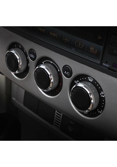 Ford Focus Klima Düğme Seti 2005-2014 Siyah Renk