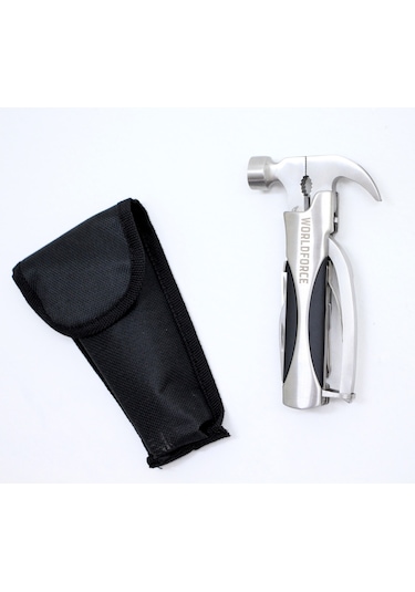 Worldforce Paslanmaz Çelik Avcı Bıçak Seti Çok Amaçlı Kamp Aleti