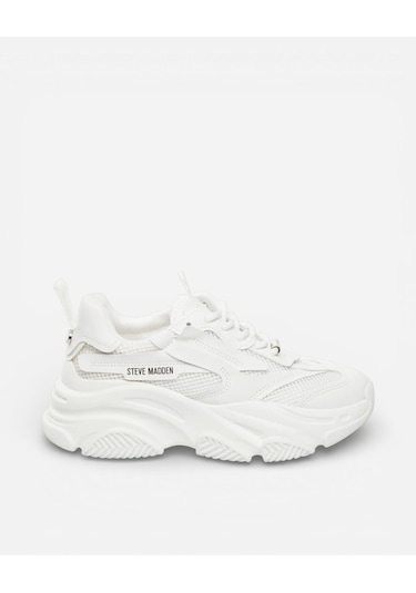 Steve Madden Possessıon Whıte Kadın Beyaz Sneakers Possessıon Whıte