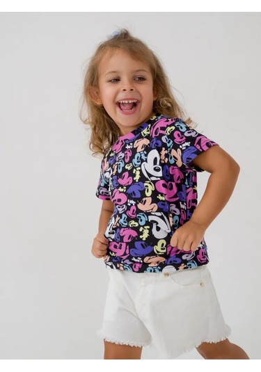 Natıvıa Baskılı Tişört 409979095 Mavi