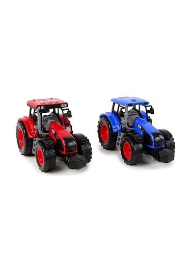 Ctoys 666-69f Işıklı Ve Sesli Traktör Taşıyıcı Tır