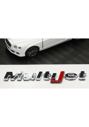 Fiat Doblo Albea Palio Multijet 3M 3D Bagaj Yazı Logo Amblem