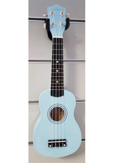 Cremonia Au01L-21Bl Mavi Soprano Ukulele + Kılıf