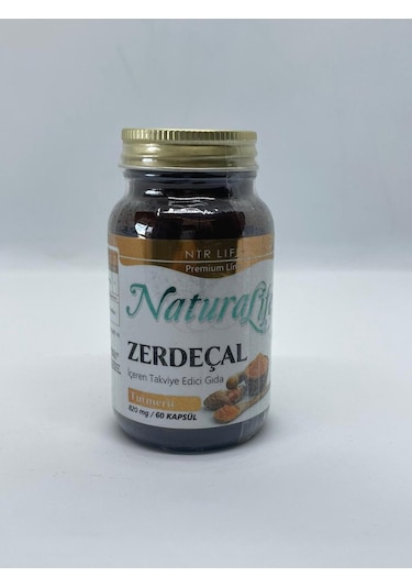 NTR NATURAL LİFE TURMERİC