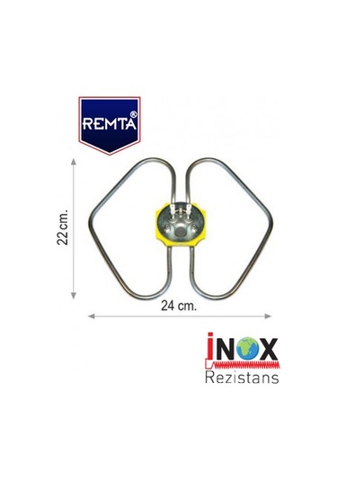 Remta-İmza Markalı Teknogrand Çay Kazanı Rezistansı 220V 2200W