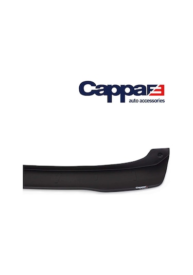 Cappafe Ford Courier Arka Tampon Eşiği Koruma Mat Abs 2014-› N11.3375