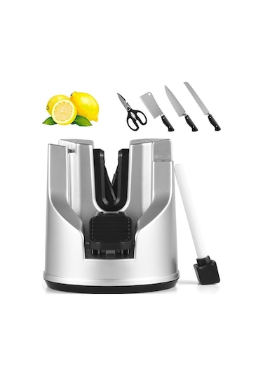 Yulong Reedark "3'lü Bıçak Bileyici: Tungsten Çelik, Emme