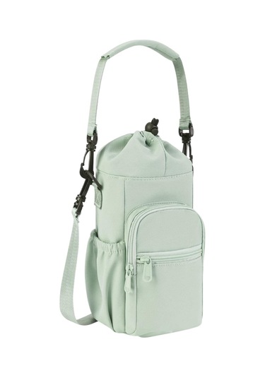 Homyl Açık Hava Sporları Seyahat Bisiklet Için Saplı Yeşil Yeşil