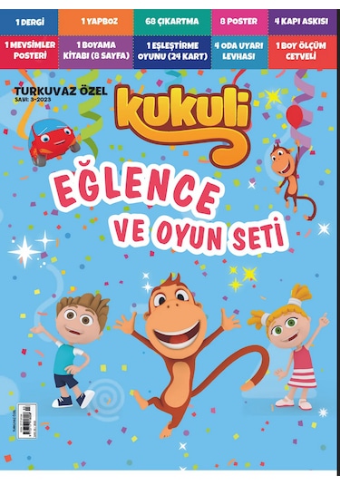 Kukuli Eğlence Ve Oyun Seti