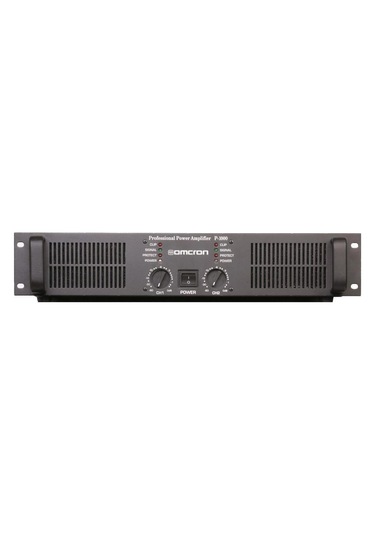 Startech Omcron P-1000 2x500w Çift Çıkışlı Stereo Power Anfi Güç Anfisi
