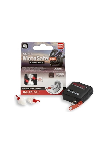 Alpine Motosafe Race Kulak Tıkacı