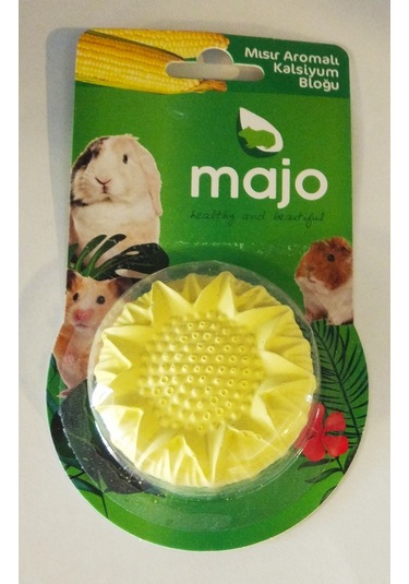 Majo Mısır Aromalı Kalsiyum Bloğu