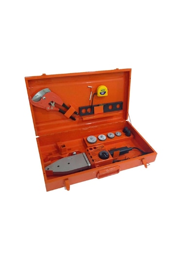 Gedikoğlu Cobra GM 0005 1500 W Plastik Boru Kaynak Makinesi Seti