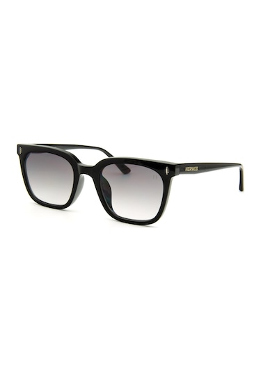 Hermod He9143-c2 53 Unisex Güneş Gözlüğü Siyah