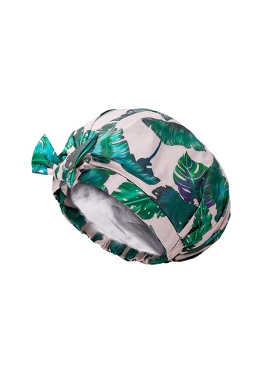 Lebıhmurah Bf1547 Duş Başlığı Yeniden Kullanılabilir Şerit Yay Banyo Başlığı, Spa Ev Oteli Ve Kuaför Salonu İçin Küflenmez Ve Suya Dayanıklı Yeşil