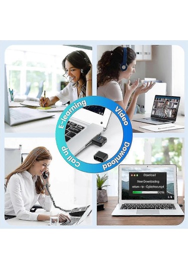 Ayrı Mod Ve Açma/kapama Düğmelerine Sahip, Dijital Ekranlı Usb Fare Jiggler Görünmez Fare Karıştırıcı