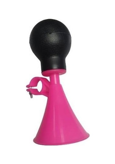 Xbyc 3006 Vak Vak Korna Trampet Havalı Çocuk Bisikleti Kornası Pembe