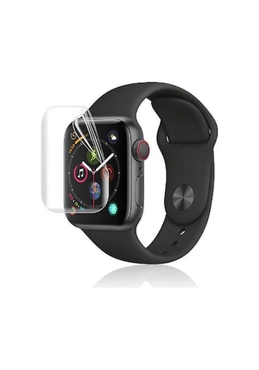 Fitbit Charge 4 Uyumlu 3 Adet Şeffaf Ekran Koruyucu Nano Jelatin