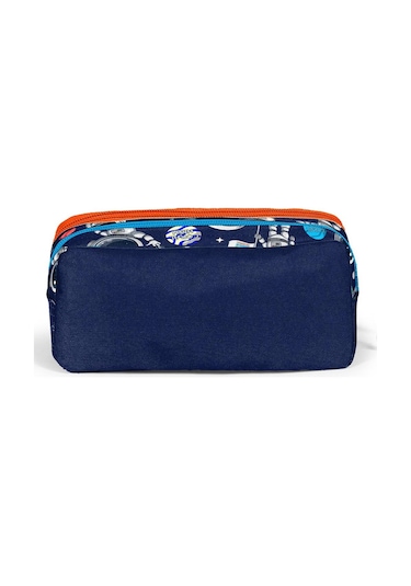 Coral High Kids Lacivert Mavi Astronot Desenli 3 Lü Okul Çanta Seti Set0123486