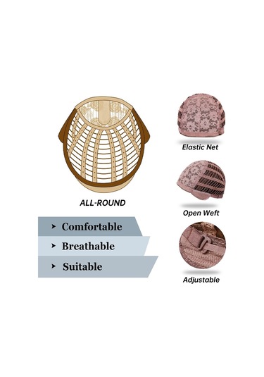 Cbtx Kadın Uzun Saç Peruk Kaküllü Degrade Kabarık Su Dalgalı Kıvırcık Saç Peruk, Renk: Koyu Kahverengi Lc1061-1