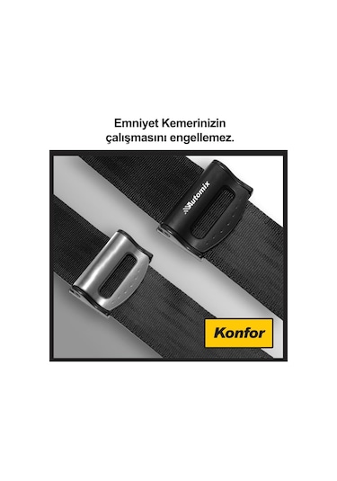 Automix Emniyet Kemer Rahatlatıcı 2li Set 1 Adet
