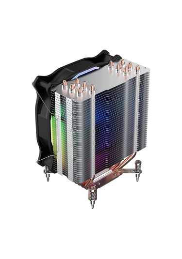 Fsp Nc5, Argb, 120mm, Cpu, Kule Tipi Hava Soğutma, Sessiz Çalışma, Doğrudan Temas Tasarımlı 6 Adet B