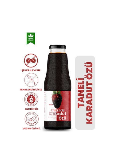 Ehlizade Taneli Karadut Özü 1400 G