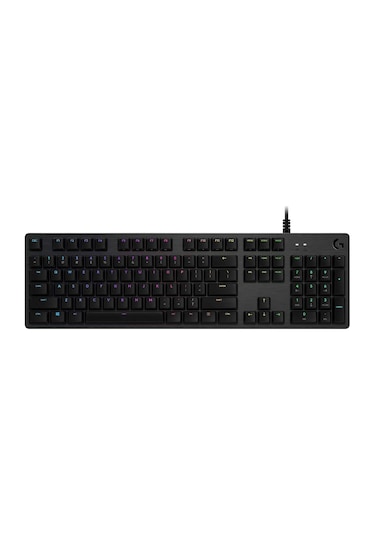 Logitech G512 Carbon Lightsync GX Brown Switch RGB Mekanik Türkçe Q Oyuncu Klavye