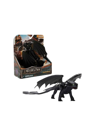 Ejderhanı Nasıl Eğitirsin Aksiyon Figürü - Toothless