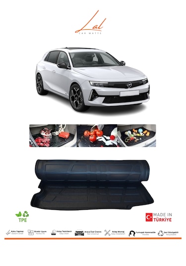 Opel Astra L Üst Kademe 3d Bagaj Havuzu 2022+