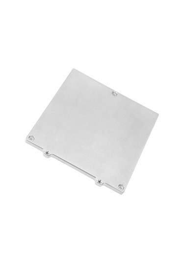 Tenfowee Voron V0/v0.1 3d Yazıcı Z Ekseni Isıtma Yatağı Destek Plakası - 120x120x6mm Alüminyum Levha, M3 Yuvarlak Delikli, Isı Dayanıklı, Keskin İşçilik