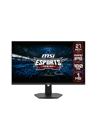 Msı G274F 27" 1 MS 180 HZ Full HD Rapid IPS Oyuncu Monitör