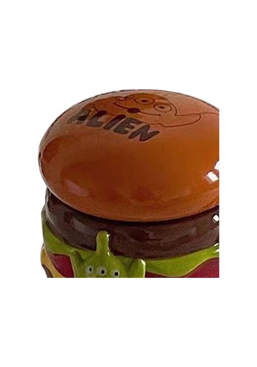 Suntek Hamburger Kahve Kupa 10oz Kapaklı Espresso Kupası Suyu