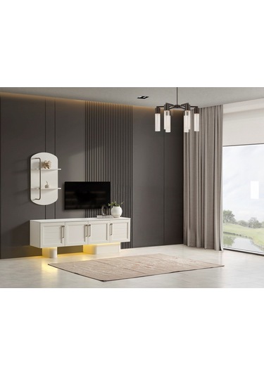 Prada Mdf Tv Ünitesi Aytaşı