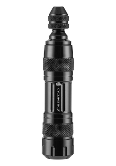 Cyclıngbox - Tubeless Bisiklet Lastiği Tamir Kiti Ultralight Vakum Y19489b Siyah