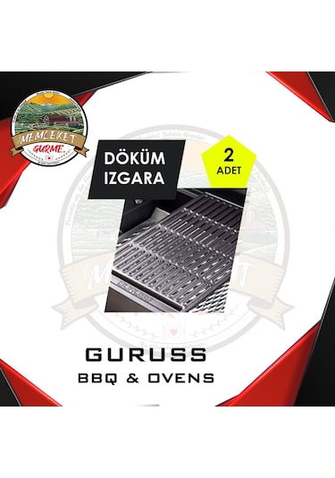 Guruss Döküm Izgara 2 'Li Paket