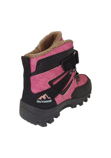 Scoperta Lagoos İçi Kürklü Suya Dayanıklı Kız Çocuk Bot 001