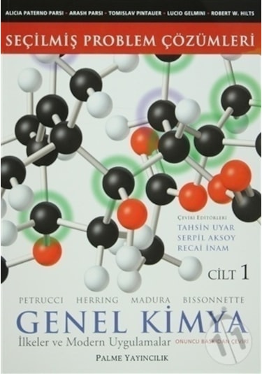 Seçilmiş Problem Çözümleri Genel Kimya Cilt 1 I/Ralph H.