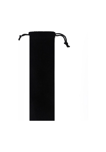 Siyah 1 Parça Taşınabilir Haşlanma Önleyici Sofra Saman Çok Fonksiyonlu Kese Sofra Takımı Yemek Takımı Çubuklarını Çanta