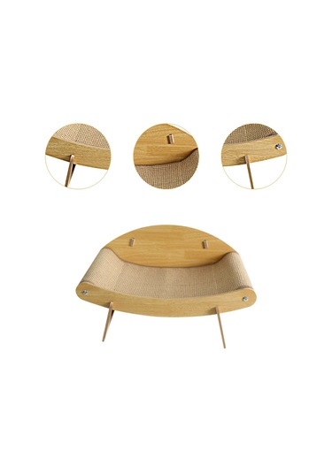 Suntek Kedi Tırmalama Karton, Salon Tırmalama, Kanepe Tavşan