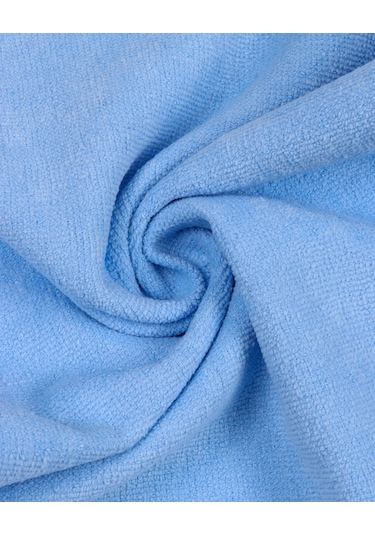 4 Adet Mutfak Havlusu El Yüz Havlusu Turkuaz